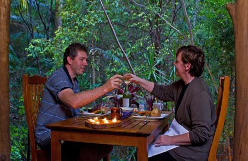 Mount Warning Cabina | Wollumbin Palms Rainforest Retreat
