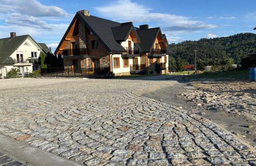 Lapsze Nizne Apartamento | Wolniej Apartamenty bezpośrednio przy ścieżce rowerowej Velo Czorsztyn