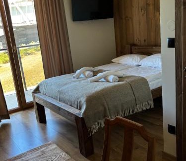 Lapsze Nizne Apartamento | Wolniej Apartamenty bezpośrednio przy ścieżce rowerowej Velo Czorsztyn