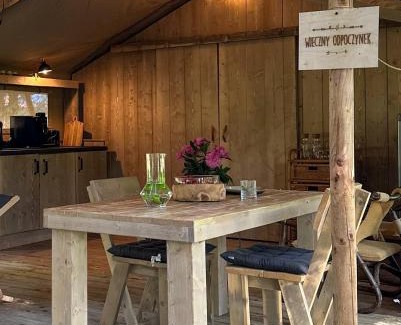Ryn Otro | Wolny Las Glamping na Mazurach