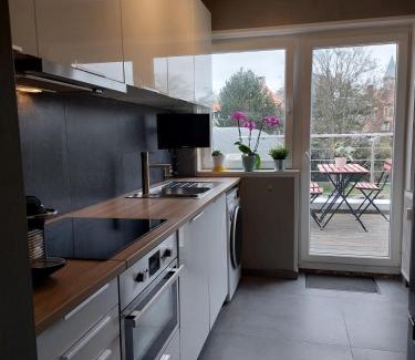 Sint-Lambrechts-Woluwe Apartamento | Wolu Flat - Entire housing