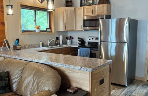 Hackensack Cabina | Woman Lake Cabin! 30 Feet From the Water!