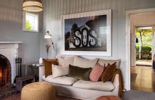Daylesford Casa | Wombat Hill Cottage- central Daylesford retreat