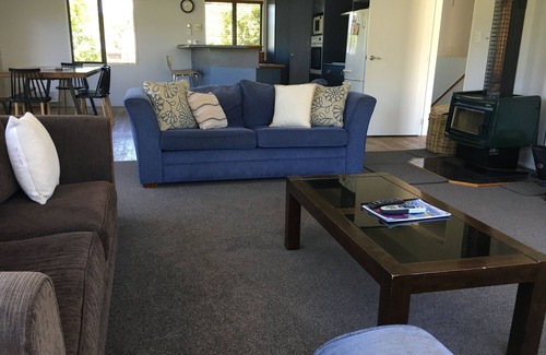 Hanmer Springs Casa | Moderna casa espaciosa, en Hanmer Springs