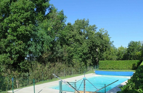 Saint-Martin-de-Villereal Villa | Casa de vacaciones con piscina privada, WIFI, TV, terraza, mascotas permitida, aparcamiento