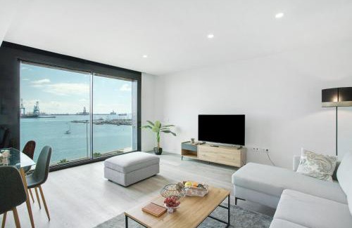 Las Palmas de Gran Canaria Apartamento | Wonderful penthouse city and beach