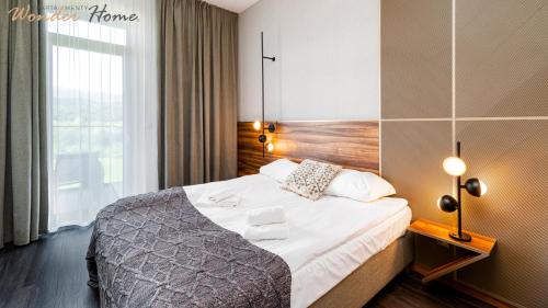 Sosnowka Apartamento | Wonder Hill - bajkowy widok na góry i zalew, dostęp do basenów i jacuzzi