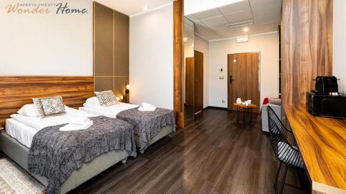 Sosnowka Apartamento | Wonder Hill - bajkowy widok na góry i zalew, dostęp do basenów i jacuzzi