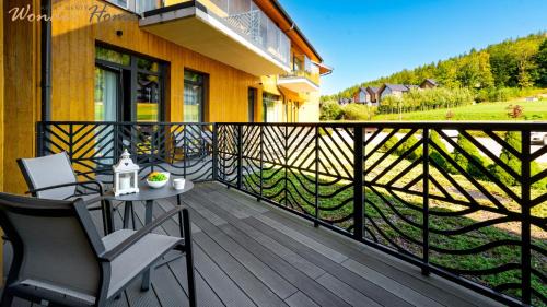 Sosnowka Apartamento | Wonder Hill - bajkowy widok na góry i zalew, dostęp do basenów i jacuzzi