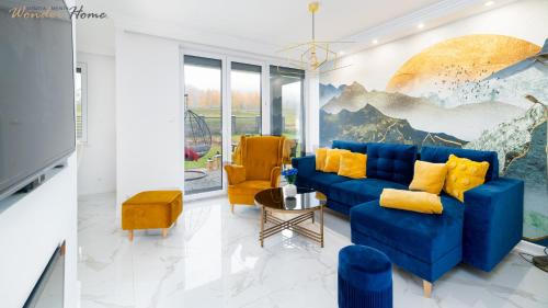 Sciegny Apartamento | Wonder Home - Domek Sielsko Czarodziejsko blisko Karpacza, z widokiem na góry i tarasem