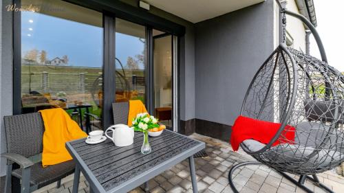 Sciegny Apartamento | Wonder Home - Domek Sielsko Czarodziejsko blisko Karpacza, z widokiem na góry i tarasem