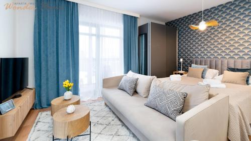Bierutowice Apartamento | Wonder Home - Orlik Residence - Apartamenty z widokiem na Śnieżkę, blisko wyciągów, Ski Arena i Kościółka Wang