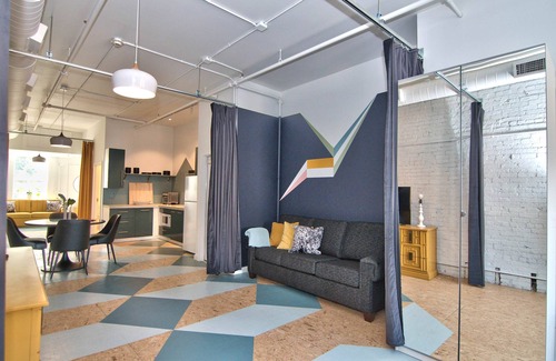 Honesdale Apartamento | Wonder Honesdale- Loft A2 & B2-6 bed-4 baths–sleeps 12