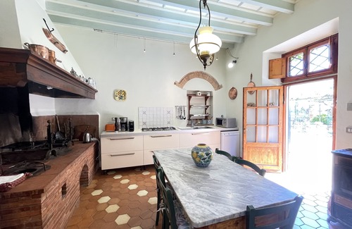 Greve in Chianti Villa | Villa maravillosa - Piscina de masajes con burbujas de aire - WiFi - máx. 14 personas