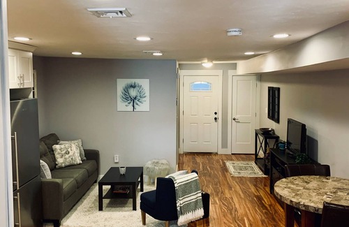 Columbus Park - Andrew Square Condominio | Maravilloso apartamento de 1 dormitorio con jardín en el sur de Boston