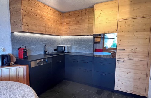 Falera Apartamento | Precioso apartamento soleado de 3 1/2 habitaciones con jardín en Falera, Surselva