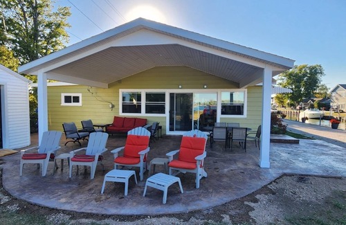 Gypsum Casa | Wonderful 3-bedroom house in Catawba Island with great views.