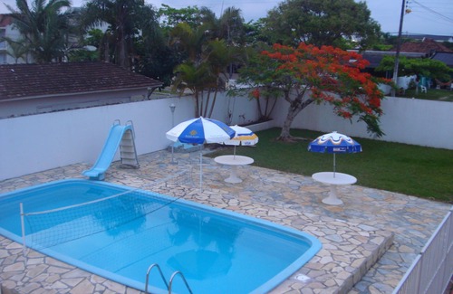Pontal do Parana Casa | Wonderful / 3 Suites / Pool Two Lands \ WI FI \ Air Cond.- Pontal do Pr