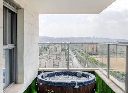 Kiryat Ata Apartamento | Wonderful 4-BR APT in the center