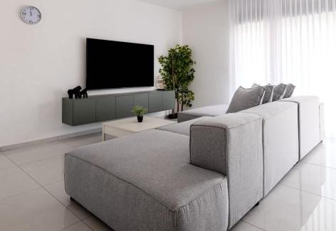 Kiryat Ata Apartamento | Wonderful 4-BR APT in the center