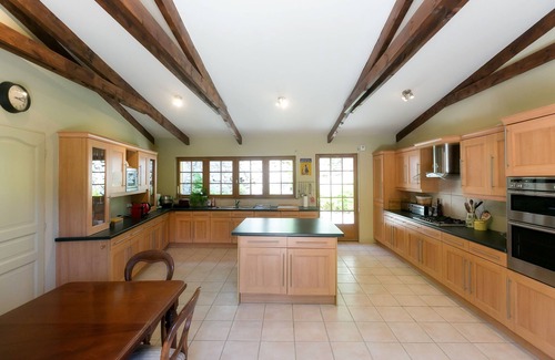 Saint-Andre-dAllas Casa | Maravilloso 4 dormitorios, 4 baños Perigordine House, piscina climatizada, 5 acres, Sarlat 6 km