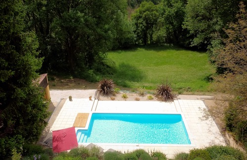 Saint-Andre-dAllas Casa | Maravilloso 4 dormitorios, 4 baños Perigordine House, piscina climatizada, 5 acres, Sarlat 6 km