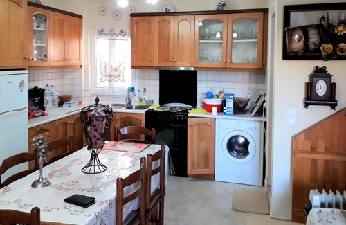 Melikia Casa | Wonderful 5-6 people maisonette with splendid view of Lefkimmi river in Corfu