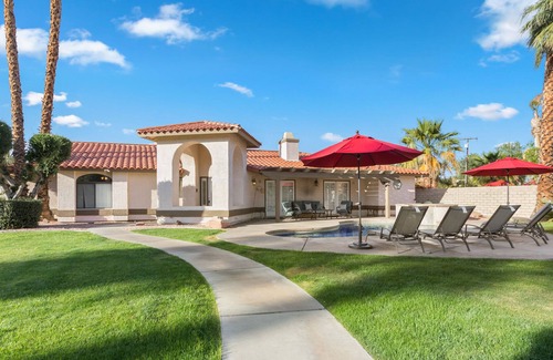 Desert Club Estates Casa | Maravillosa propiedad en el corazón del casco antiguo de La Quinta