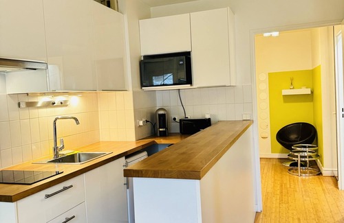 Quartier de la Roquette Apartamento | Wonderful and calm, in the heart of Paris 5 mins walk from Bastille