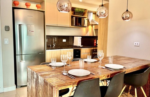 Matriz Apartamento | Wonderful and complete 2 bedroom apartment in lifespace