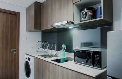 Pinang Apartamento | Wonderful And Homey 1Br The Smith Alam Sutera Apartment