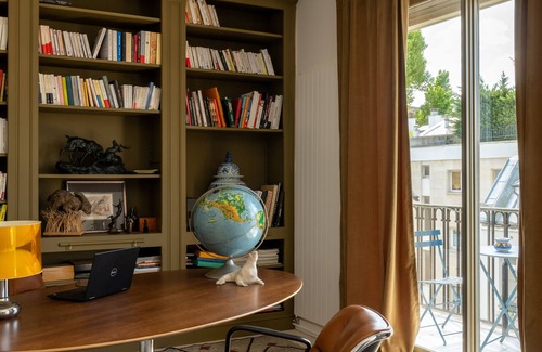 Neuilly-sur-Seine Apartamento | Wonderful apartment with roof top with the Eiffel tower view