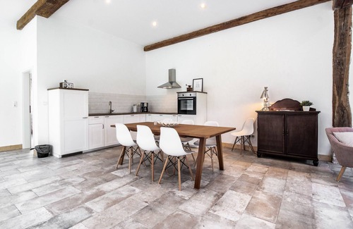 Harrierwurp Apartamento | Maravilloso apartamento "Gute Stube" en una zona rural
