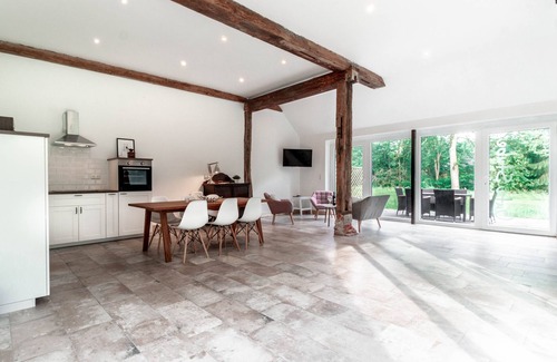 Harrierwurp Apartamento | Maravilloso apartamento "Gute Stube" en una zona rural