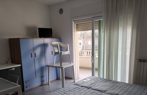 Rivazzurra Apartamento | Splendid apartment directly on the sea in Rimini Miramare