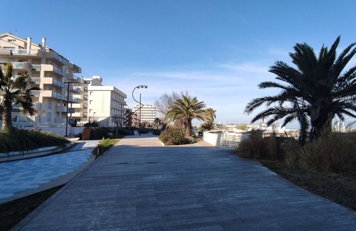 Rivazzurra Apartamento | Splendid apartment directly on the sea in Rimini Miramare