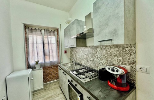 Quartiere XXIII Alessandrino Apartamento | Wonderful apartment with WiFi in charming Roma near the C Alessandrino