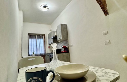 Quartiere XXIII Alessandrino Apartamento | Wonderful apartment with WiFi in charming Roma near the C Alessandrino