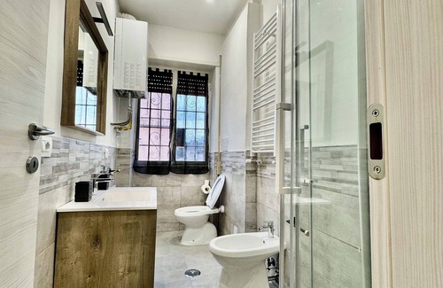 Quartiere XXIII Alessandrino Apartamento | Wonderful apartment with WiFi in charming Roma near the C Alessandrino