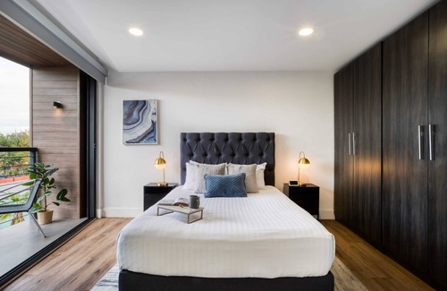 Tijuana Apartamento | Wonderful Apt w/PVT Balcony: Gym+Lounge-B/Center