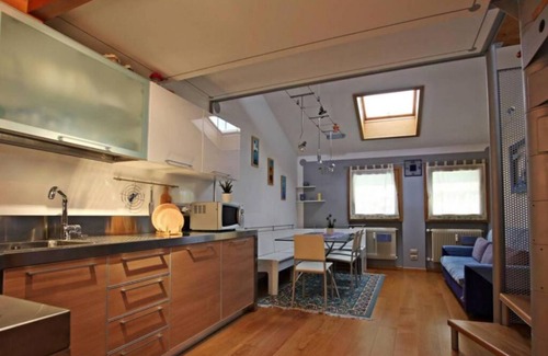 Selva di Cadore Apartamento | Wonderful attic in the heart of the Dolomites