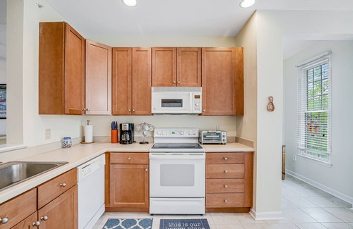 Ocean View Casa | Wonderful Bear Trap Dunes Townhouse w/Free WiFi, Shared Pool, Deck, W/D, & AC