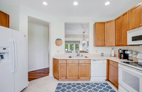 Ocean View Casa | Wonderful Bear Trap Dunes Townhouse w/Free WiFi, Shared Pool, Deck, W/D, & AC