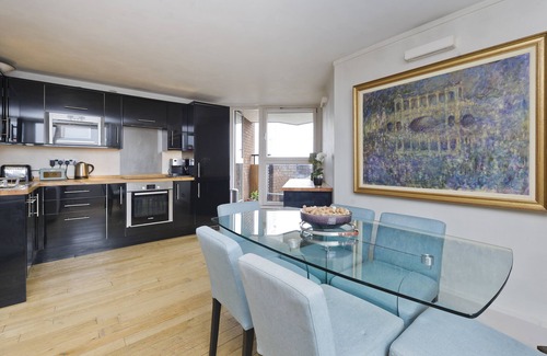 Chelsea Riverside Apartamento | Wonderful Chelsea Flat, 2 Bedrooms, 2 Bathrooms