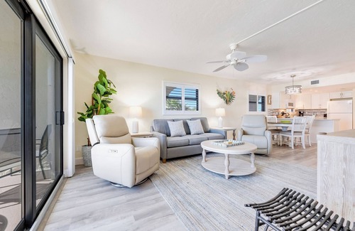 Sanibel Condominio | Ocean's Reach - Unidad 1A3 - Directamente frente a la playa!