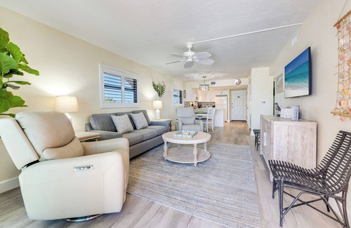 Sanibel Condominio | Ocean's Reach - Unidad 1A3 - Directamente frente a la playa!