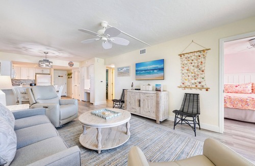 Sanibel Condominio | Ocean's Reach - Unidad 1A3 - Directamente frente a la playa!