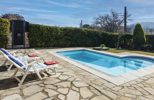 Can Carbonell Casa | Preciosa casa de vacaciones privada para 7 personas con piscina privada, WIFI y aparcamiento