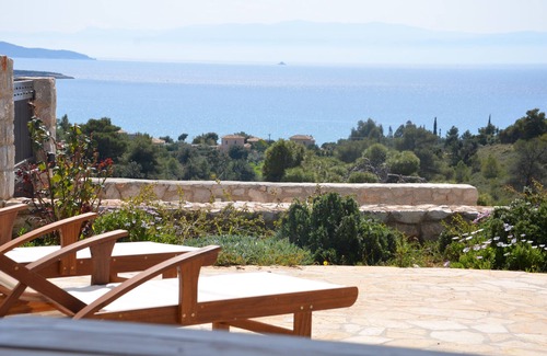 Kilada Villa | Maravillosa casa unifamiliar con vistas al mar Único