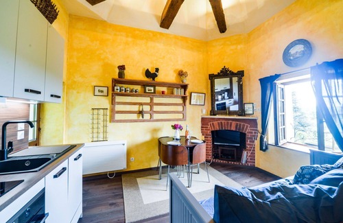 Chissay-en-Touraine Casa | Preciosa casa de vacaciones privada con WIFI, TV, terraza, vista panorámica y aparcamiento